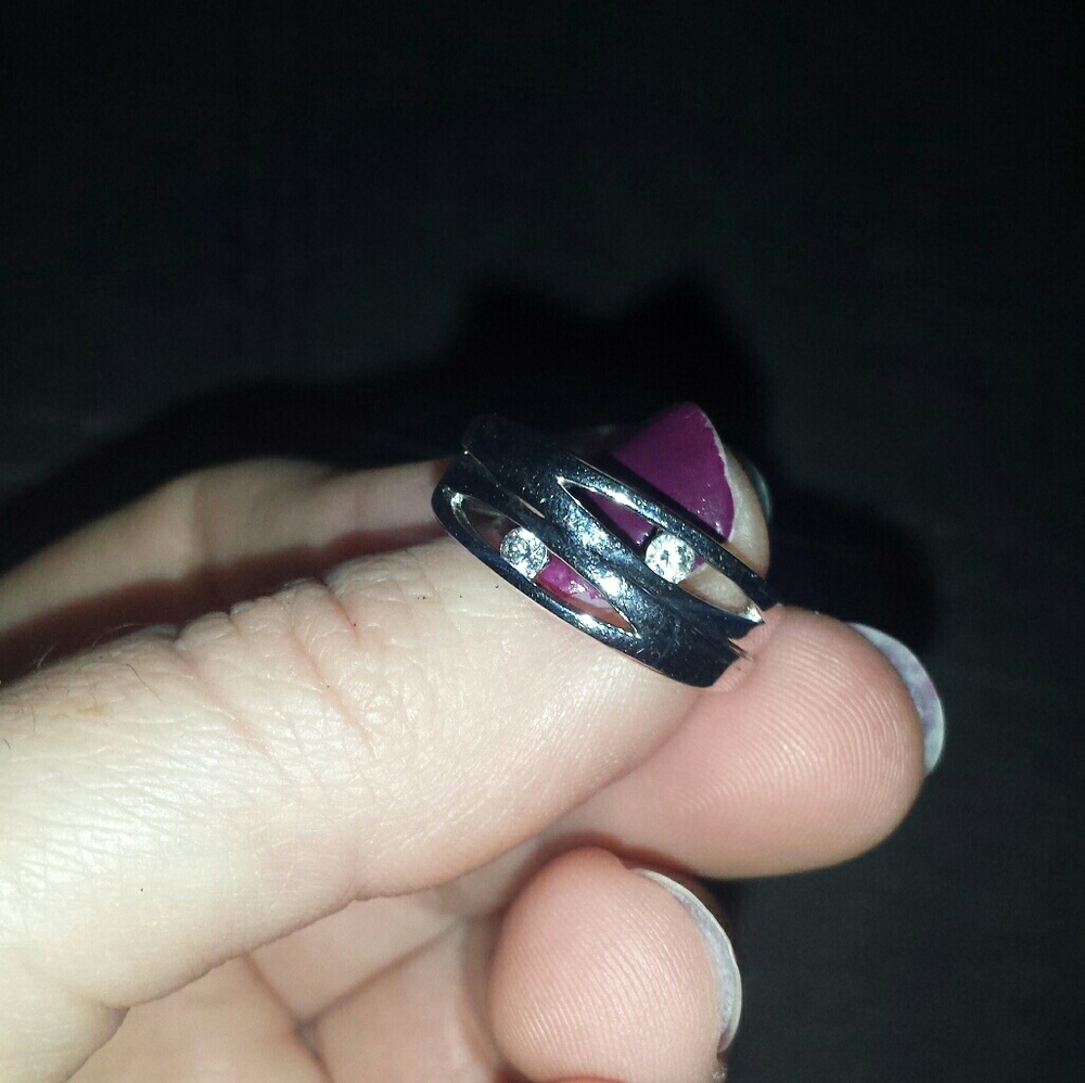 Sterling silver ring